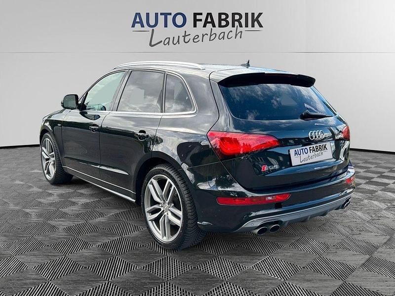 Gebraucht Audi SQ5 Sport 354 PS (260 kW) 2014 Schwarz SUV