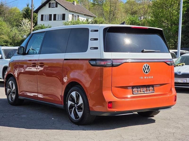 Gebraucht VW ID. Buzz Pro 150 kW (204 PS) 2023 Orange Van / Kleinbus