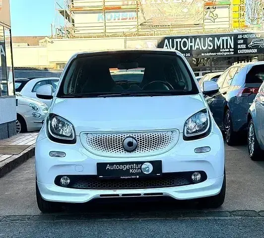 Occasion Smart ForFour Brabus 109 ch (80 kW) 2018 Blanc Citadine