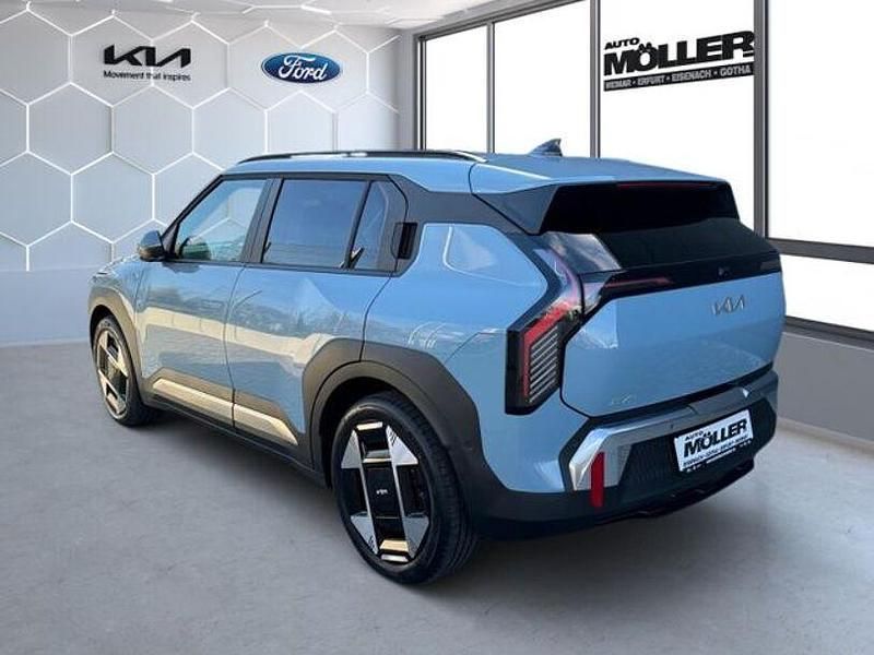 Gebraucht Kia EV3 Earth 150 kW (204 PS) 2025 Blau SUV