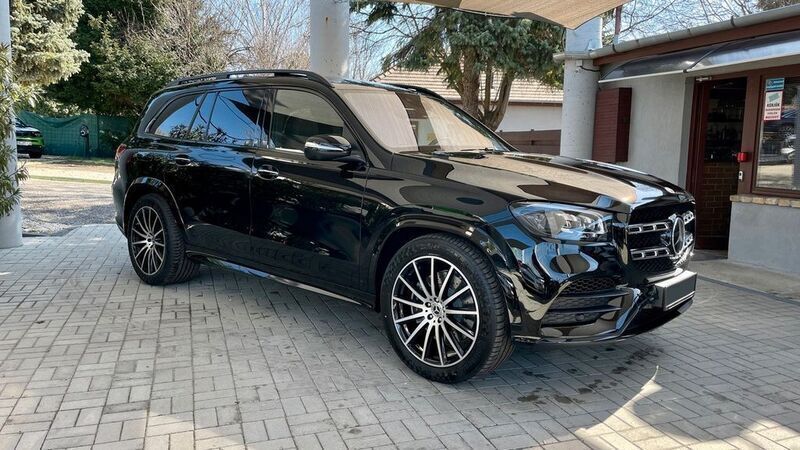 Gebraucht Mercedes GLS580 Active 489 PS (359 kW) 2023 Schwarz SUV