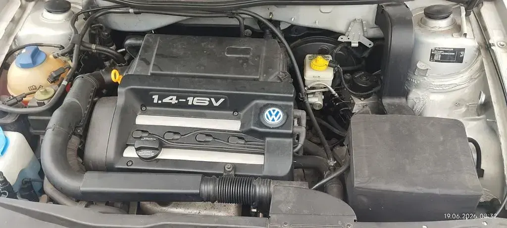 Gebraucht VW Golf III 75 PS (55 kW) 1999 Silber Limousine