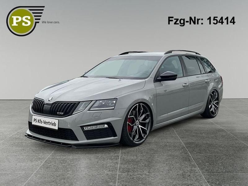 Gebraucht Skoda Octavia RS 230 PS (169 kW) 2018 Grau Kombi