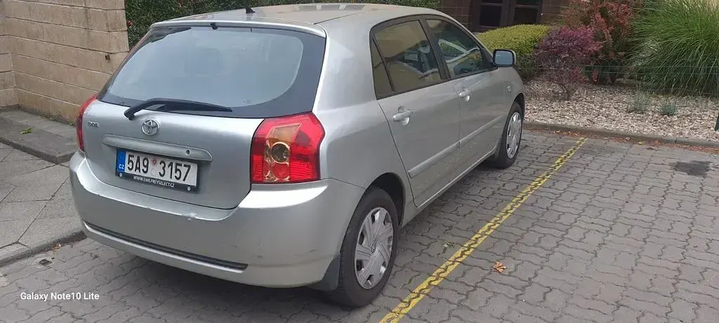 Gebraucht Toyota Corolla Sol 110 PS (80 kW) 2006 Silber Kombi