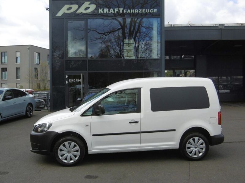 Candyweiß Gebraucht 2015 VW Caddy Van / Kleinbus | 9.950 € (Fairer Preis) - Bild 1/4