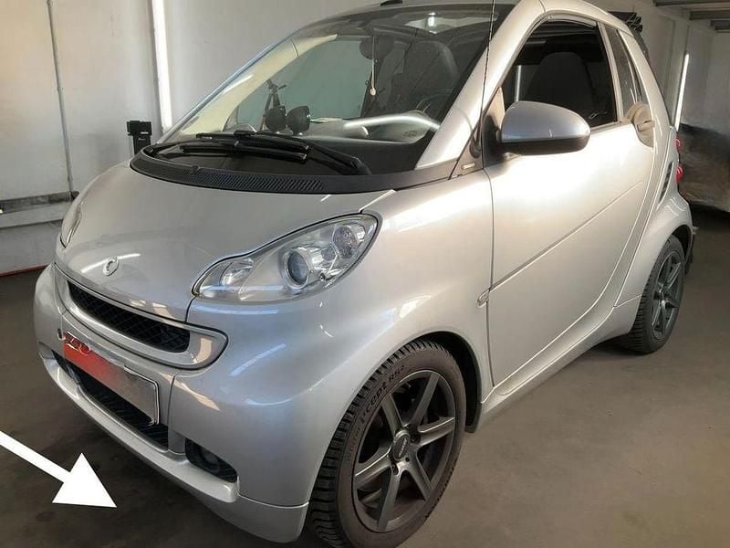 Gebraucht Smart ForTwo Cabrio Brabus 84 PS (61 kW) 2010 Silber Cabrio