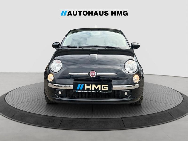 Gebraucht Fiat 500 105 PS (77 kW) 2015 Schwarz Kleinwagen