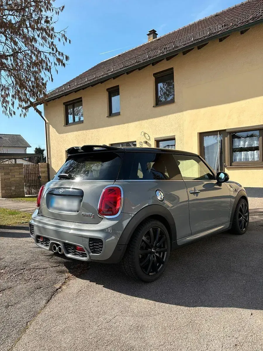 Gebraucht Mini John Cooper Works 192 PS (141 kW) 2019 Grau Kleinwagen