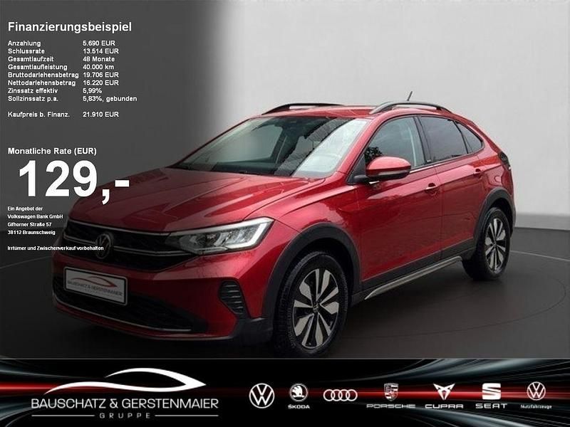 Rot Gebraucht 2024 VW Taigo Move SUV | 21.480 € (Fairer Preis) - Bild 1/4