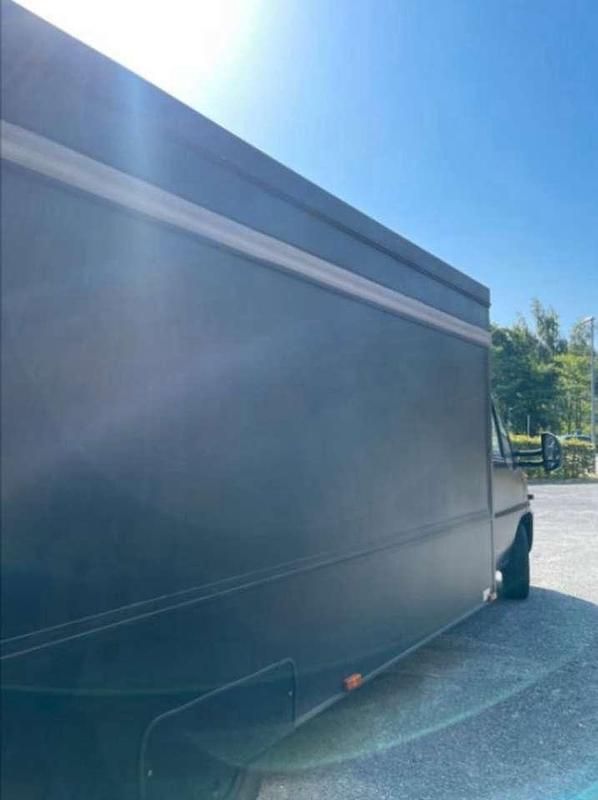 Gebraucht Fiat Ducato 87 PS (63 kW) 2002 Schwarz Van