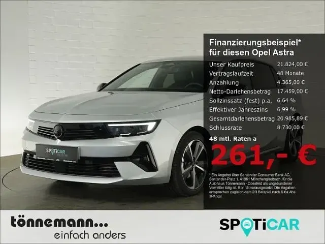 Usata Opel Astra 131 CV (96 kW) 2024 Berlina