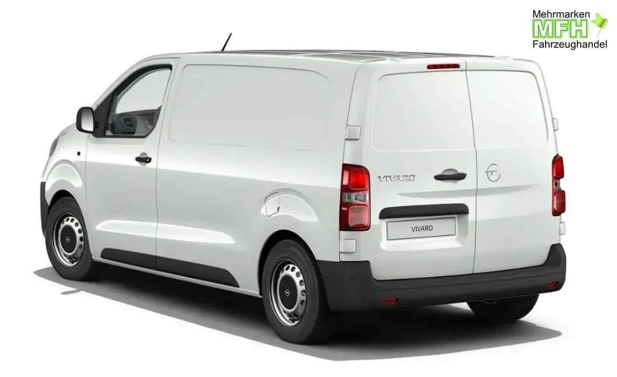 Nowe Opel Vivaro 179 KM (131 kW) 2026 Biały Minivan
