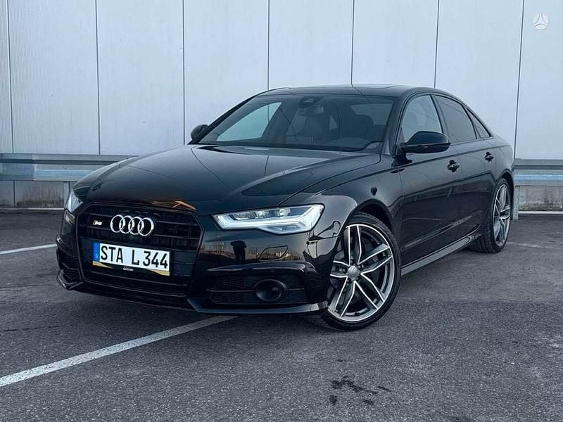 Schwarz Gebraucht 2016 Audi S6 Sport Limousine | 31.990 € (Fairer Preis) - Bild 1/4