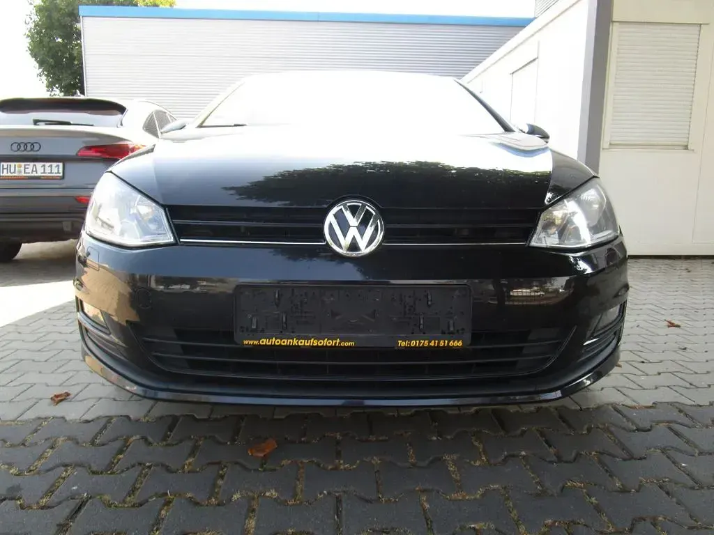 Gebraucht VW Golf VII Comfortline 150 PS (110 kW) 2015 Schwarz Limousine