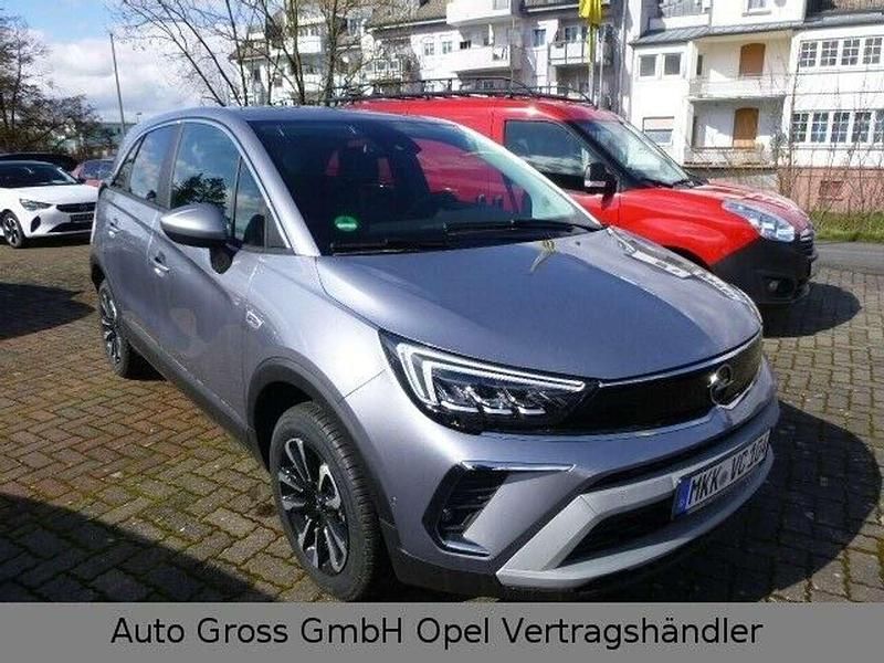 Gebraucht Opel Crossland X Elegance 131 PS (96 kW) 2021 Quarz silber SUV