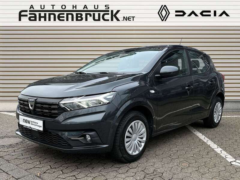 Grau Gebraucht 2023 Dacia Sandero Comfort Kleinwagen | 14.690 € (Guter Preis) - Bild 1/4