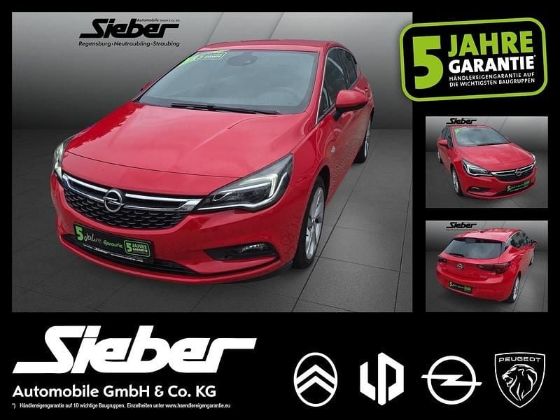 Gebraucht Opel Astra Dynamic 125 PS (91 kW) 2016 Power rot Limousine