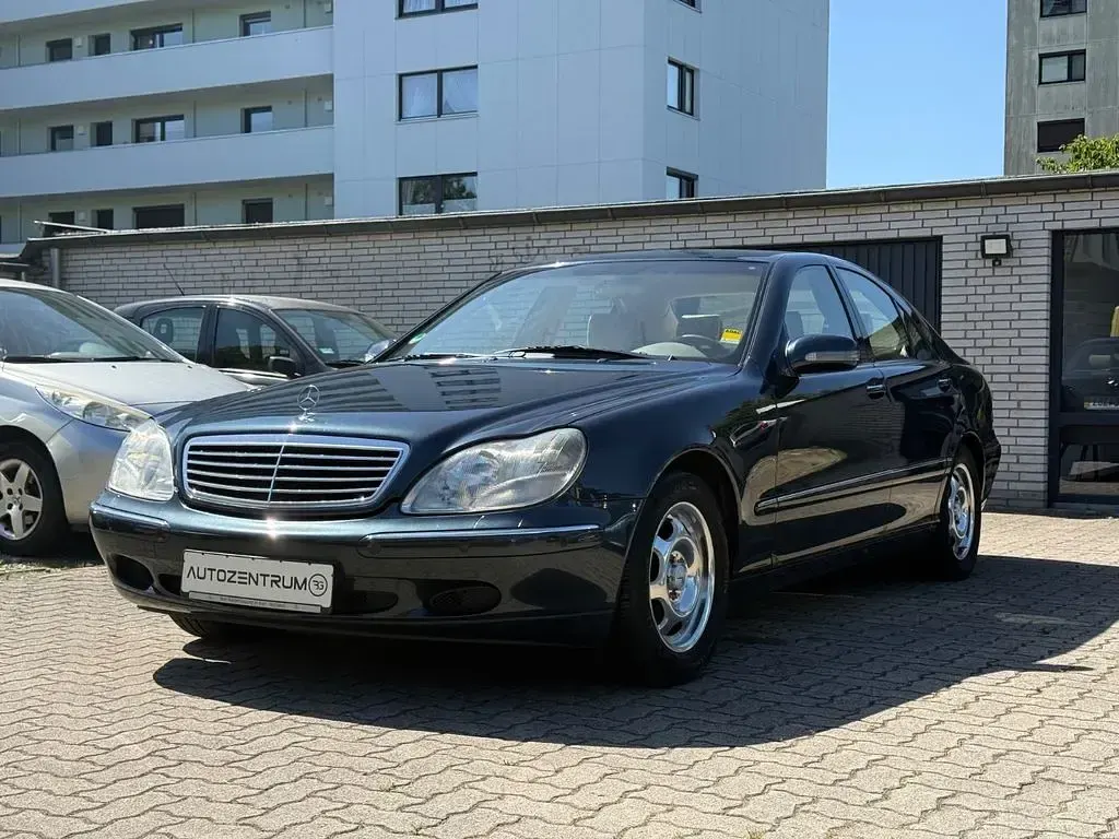 Gebraucht Mercedes S320 224 PS (164 kW) 1999 Blau Limousine
