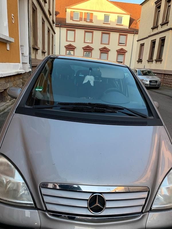 Gebraucht Mercedes A160 75 PS (55 kW) 1999 Grau Kleinwagen