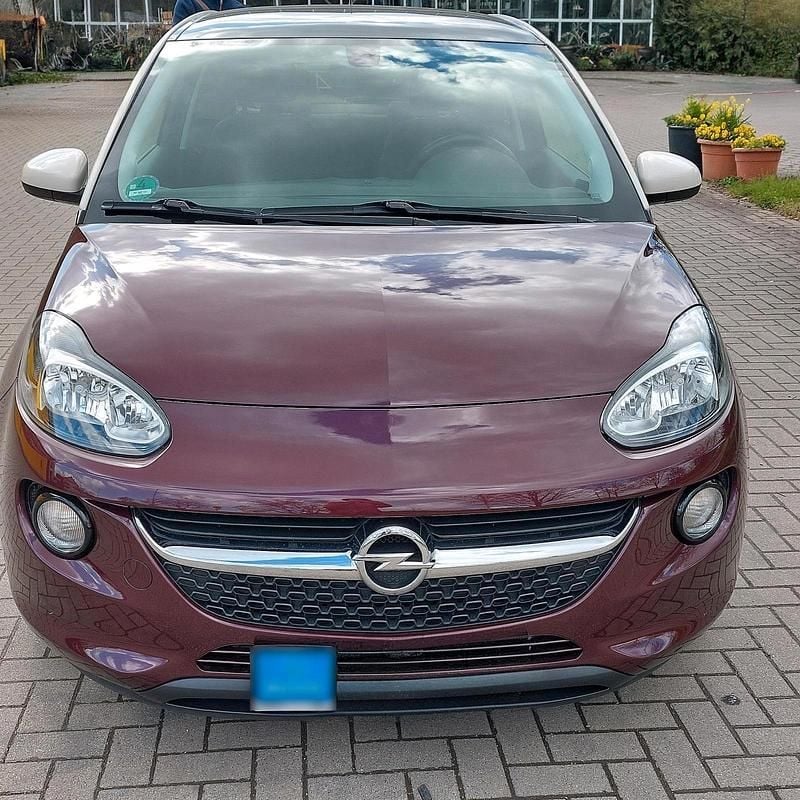 Gebraucht Opel Adam Glam 115 PS (84 kW) 2018 Rot Kleinwagen