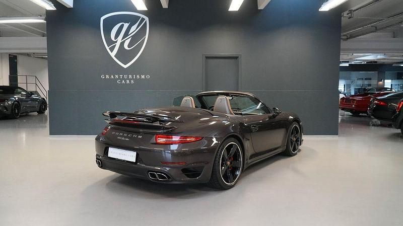 Gebraucht Porsche 991 521 PS (383 kW) 2013 Braun Cabrio