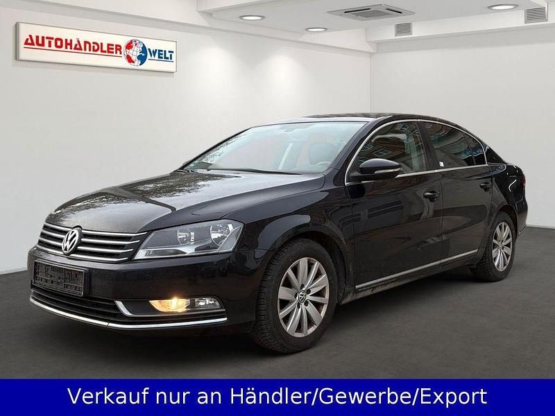 Schwarz Gebraucht 2014 VW Passat Limousine | 6.999 € (Superpreis) - Bild 1/3