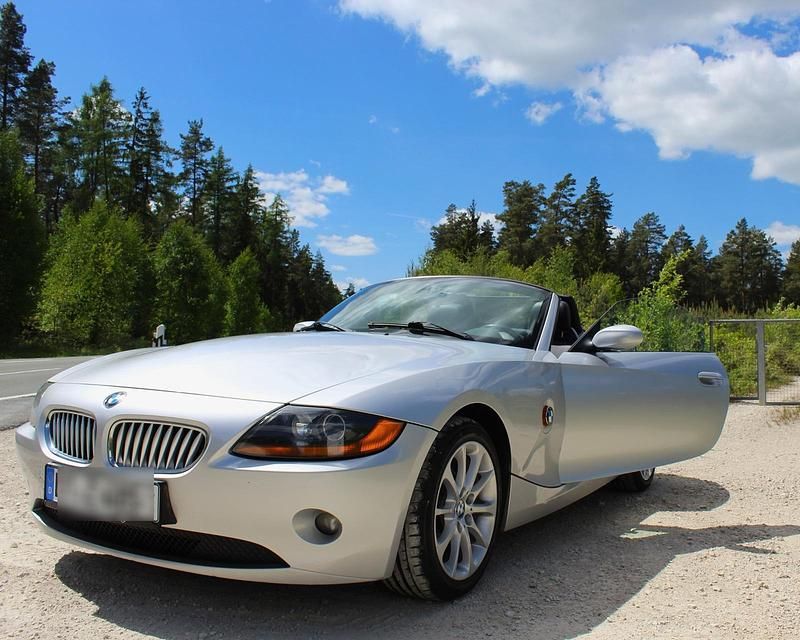 Gebraucht BMW Z4 192 PS (141 kW) 2004 Silber Cabrio