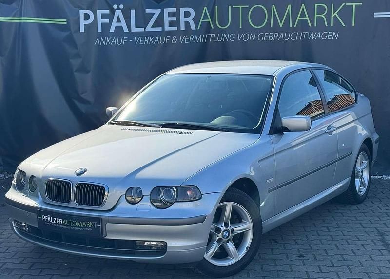 Gebraucht BMW 318 143 PS (105 kW) 2003 Silber Limousine