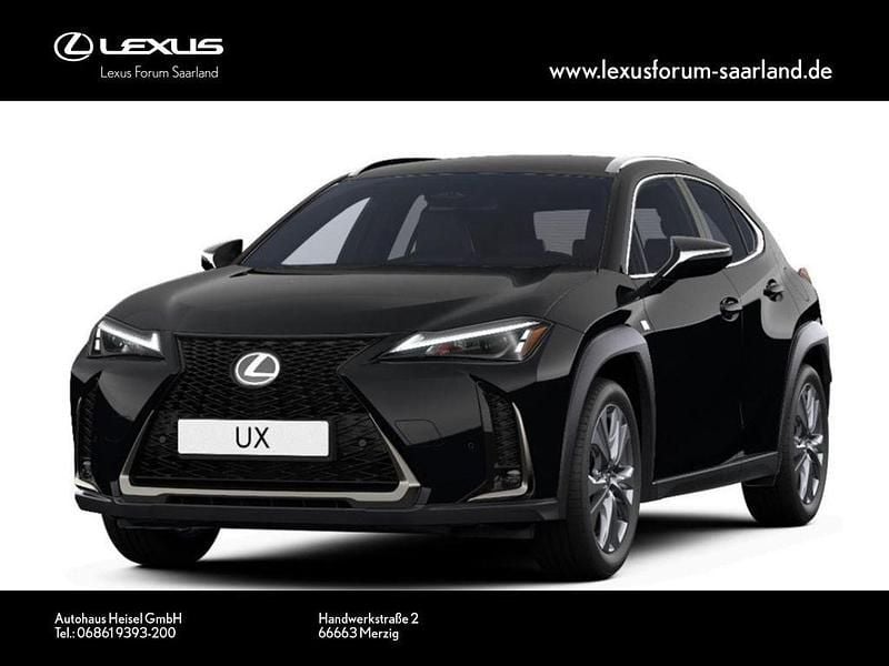 Schwarz Gebraucht 2026 Lexus UX 300h Sport Design Packet SUV | 43.990 € (Etwas zu teuer) - Bild 1/3