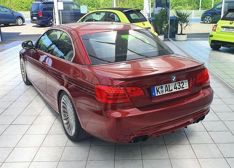 Gebraucht Alpina B3 400 PS (294 kW) 2011 Rot Cabrio