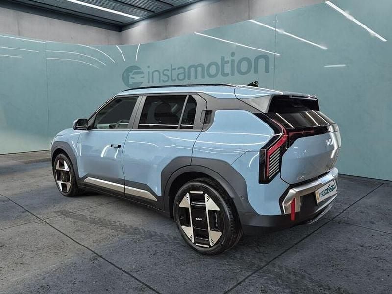 Gebraucht Kia EV3 Earth 150 kW (204 PS) 2024 Blau SUV