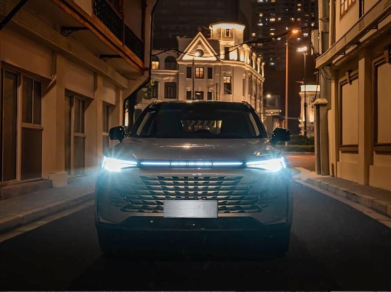 Neu Baic X75 177 PS (130 kW) 2026 Grau SUV