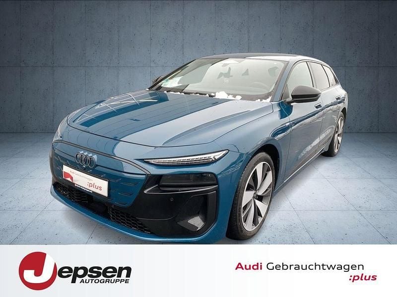 Malpeloblau metallic Gebraucht 2025 Audi A6 e-tron Sport Kombi | 57.490 € (Superpreis) - Bild 1/4