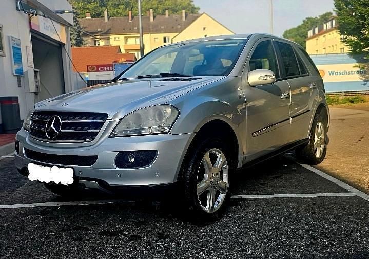 Silber Gebraucht 2008 Mercedes ML280 SUV | 8.490 € (Superpreis) - Bild 1/4