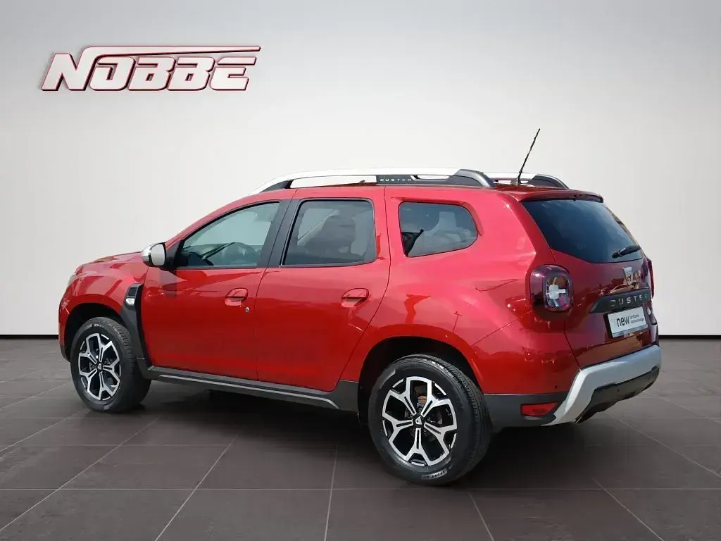 Gebraucht Dacia Duster Prestige 131 PS (96 kW) 2019 Rot SUV