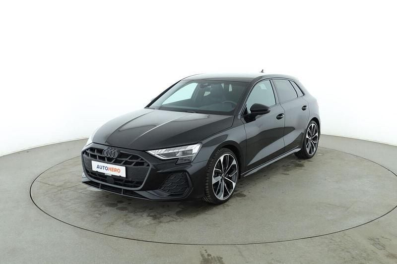 Gebraucht Audi A3 150 PS (110 kW) 2024 Schwarz Limousine