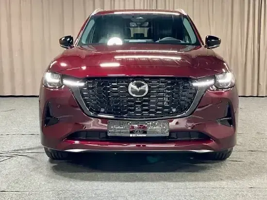 Gebraucht Mazda CX-80 Homura-Line 328 PS (241 kW) 2025 Rot SUV