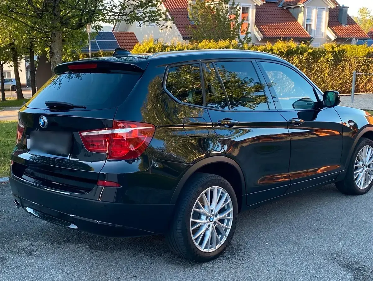 Usata BMW X3 Shadowline 184 CV (135 kW) 2011 Nero SUV