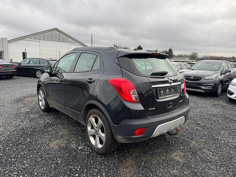 Gebraucht Opel Mokka Edition 140 PS (102 kW) 2014 Schwarz SUV