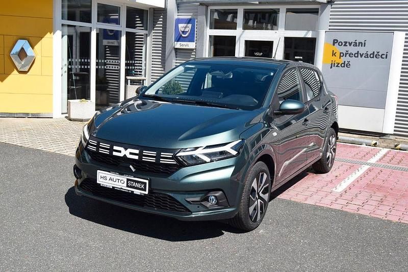 Neu Dacia Sandero Expression 91 PS (66 kW) 2026 Grün Limousine