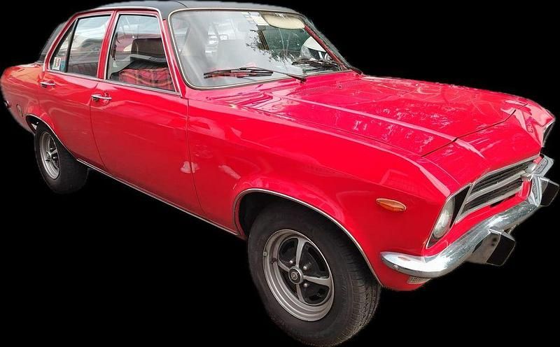 Gebraucht Opel Ascona 80 PS (58 kW) 1972 Rot Limousine