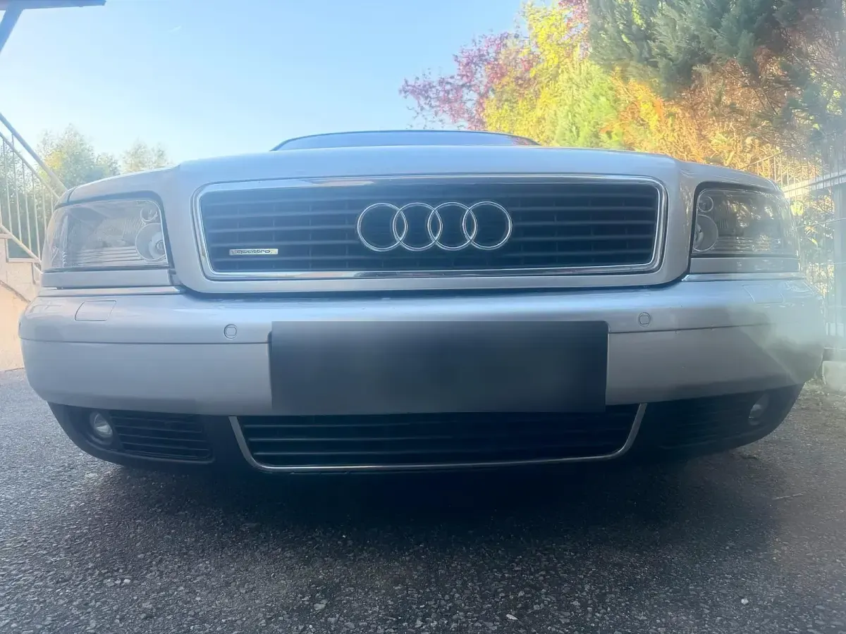 Gebraucht Audi A8 260 PS (191 kW) 1999 Silber Limousine