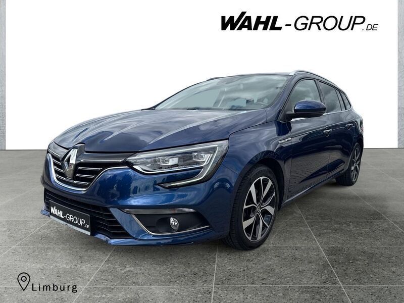 Blau Gebraucht 2020 Renault Mégane IV Bose Edition Limousine | 12.990 € (Guter Preis) - Bild 1/4