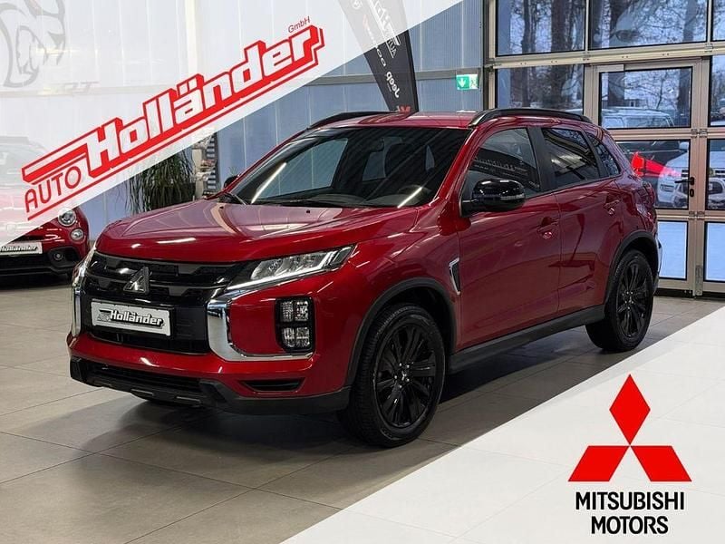 Rot Gebraucht 2021 Mitsubishi ASX Spirit+ SUV | 24.470 € (Teuer) - Bild 1/3