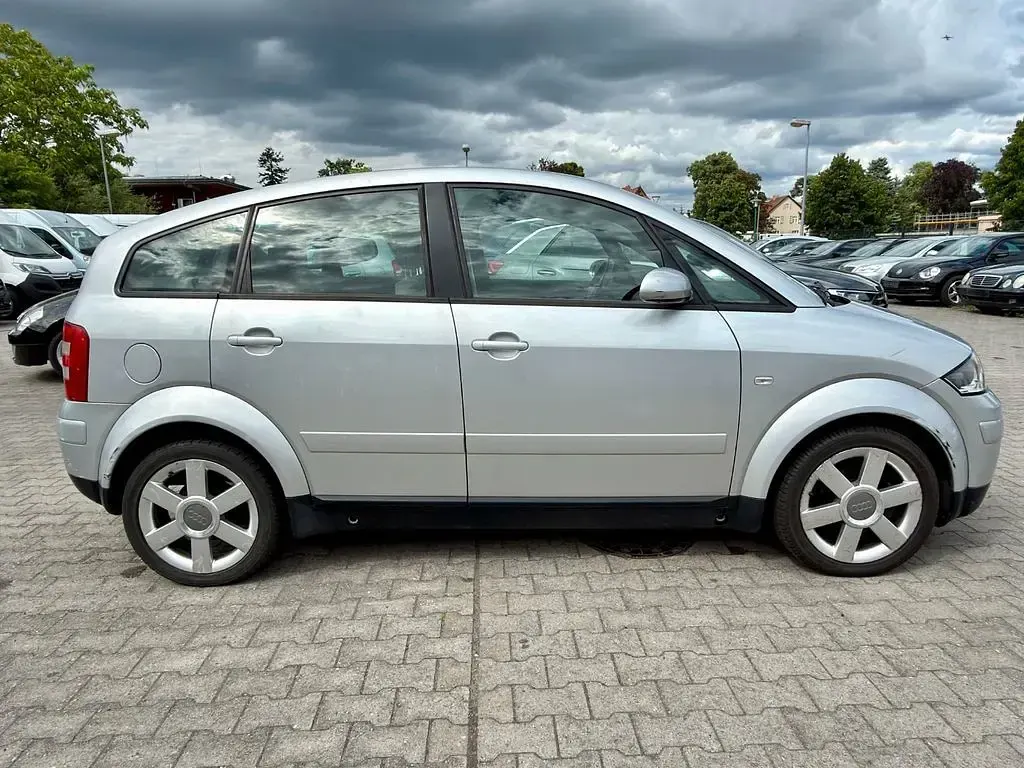 Gebraucht Audi A2 Comfort 75 PS (55 kW) 2000 Silber Kleinwagen