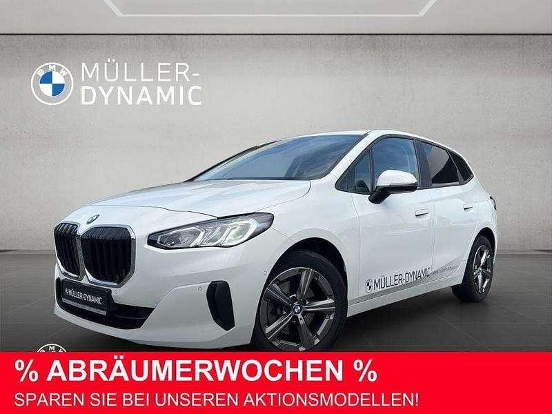 Alpinweiß uni Gebraucht 2023 BMW 218 Active Tourer Efficient Dynamics Van / Kleinbus | 28.410 € (Fairer Preis) - Bild 1/4
