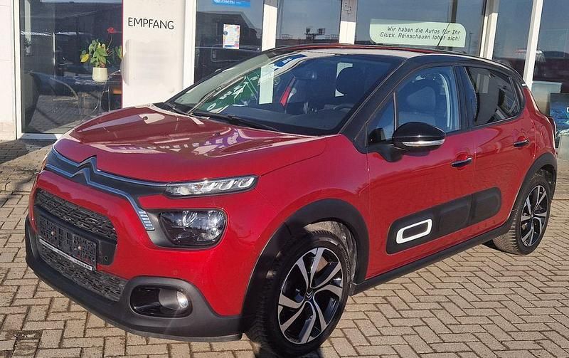 Gebraucht Citroën C3 Shine 110 PS (80 kW) 2021 Elixierrot metallic Limousine