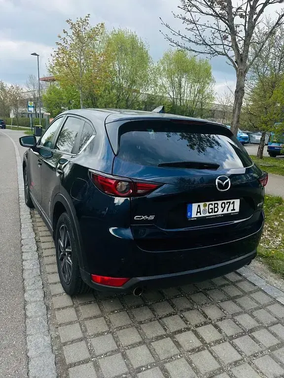Gebraucht Mazda CX-5 Center-Line 150 PS (110 kW) 2018 Blau SUV