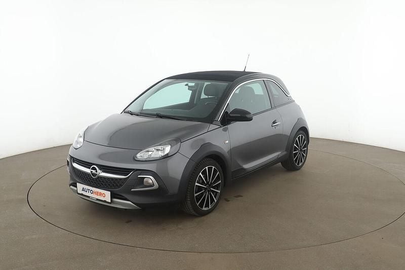 Gebraucht Opel Adam Rocks 87 PS (63 kW) 2015 Grau Kleinwagen