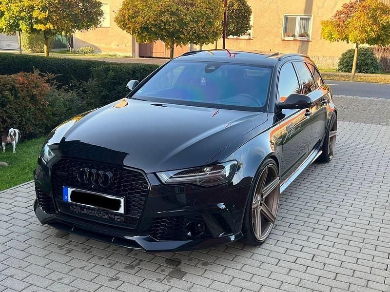 Gebraucht Audi RS6 Performance 605 PS (444 kW) 2018 Schwarz Kombi